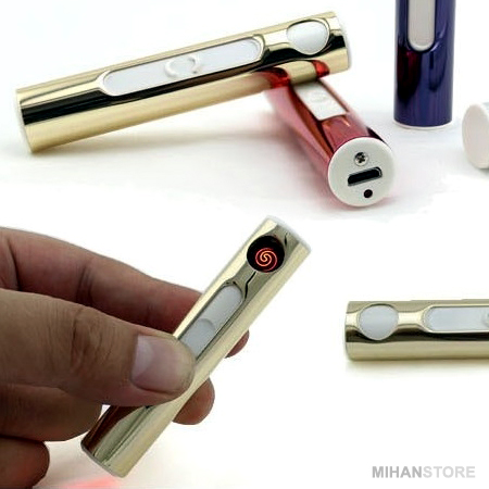فندک شارژی USB طرح Eco Lighter