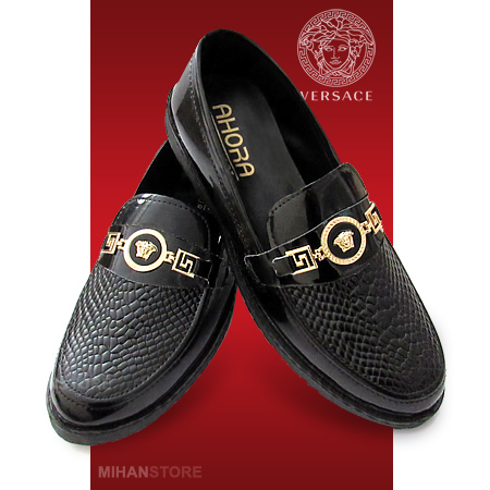 کفش ورنی مردانه ورساچی Versace
