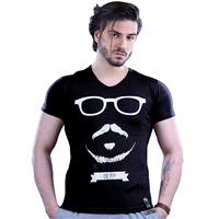خرید پستی تی شرت مردانه طرح Depp