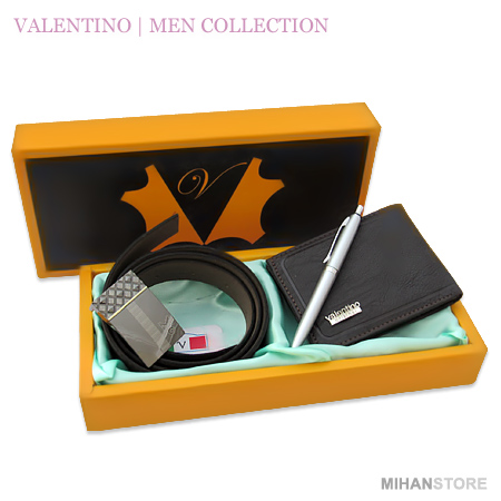 خرید پستی ست کیف و کمربند ولنتینو Valentino