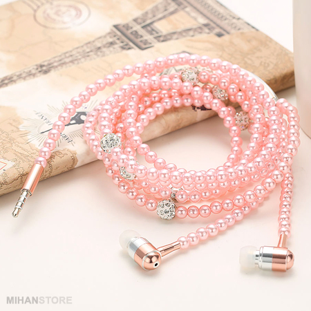 ويژگي هاي هندزفري لاكچري مدل مرواريد Pearly Hands-free