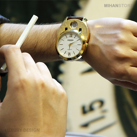 خريد ارزان ساعت مچي فندكدار زيپو Zippo Watches اصل