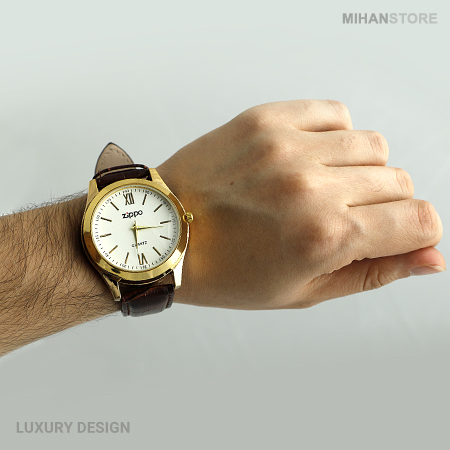 خريد پستي ساعت مچي فندكدار زيپو Zippo Watches