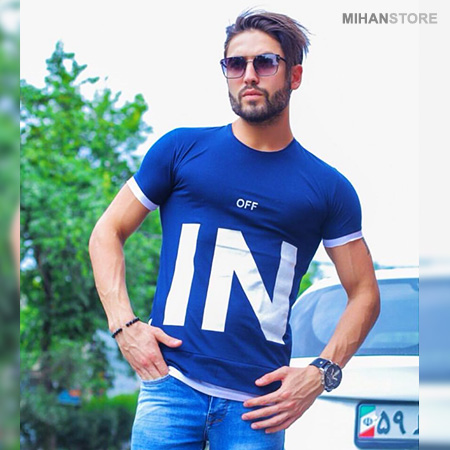 تی شرت مردانه طرح OFF IN Men T-shirts 