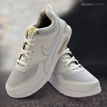 کفش سفید مردانه و پسرانه نایک Nike مدل ایر مکس AirMax