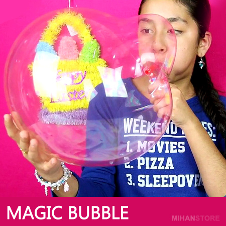 بادکنک جادویی مجیک بابل Magic Bubble