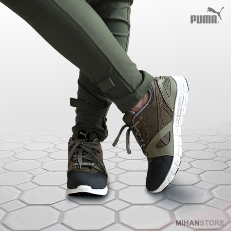 خرید پستی کفش مردانه پوما مدل Trinomic