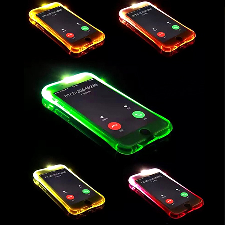 محافظ ژله ای نورانی آیفون iPhone