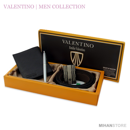 ست کیف و کمربند ولنتینو Valentino