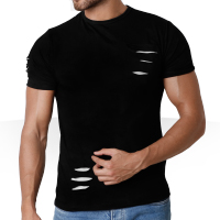 خرید پستی تی شرت مردانه زاپ دار Tear Up