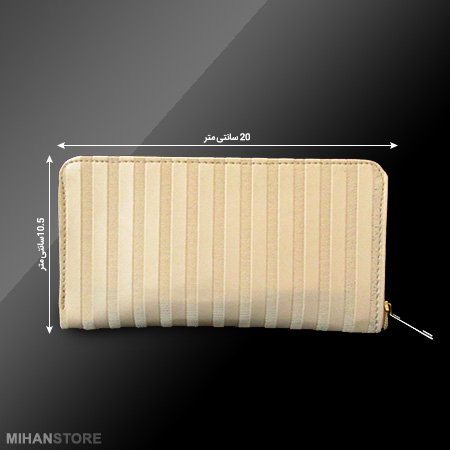 ست كيف دستي و كيف پول دخترانه و زنانه كرم Cream براي عيد نوروز 1397