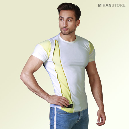 تی شرت مردانه و پسرانه زیپ Zip