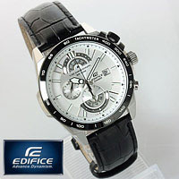 خرید پستی ساعت کاسیو بند چرم - مدل EFR-520