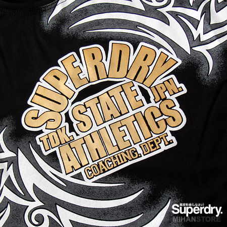 خرید پستی تی شرت مردانه طرح Superdry