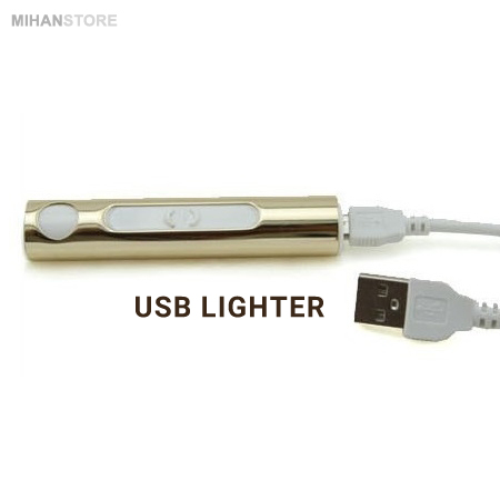 خرید پستی فندک USB طرح Eco Lighter
