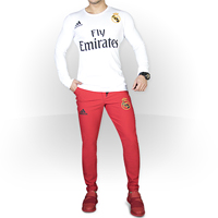 خرید پستی ست تی شرت و شلوار Real Madrid