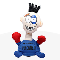 خرید پستی عروسک آنتی استرس مشت خور Punch Me