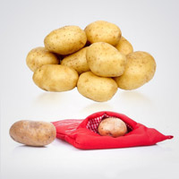 خرید پستی کیسه سیب زمینی تنوری Potato Express