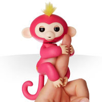 خرید پستی ربات میمون بند انگشتی BabyMonkey