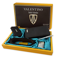 خرید پستی ست کیف، کمربند و جاکلیدی Valentino
