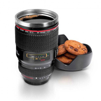 خرید پستی لیوان با طرح لنز دوربین عکاسی