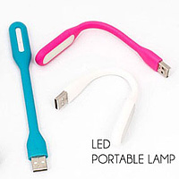 خرید پستی چراغ مطالعه USB - LED